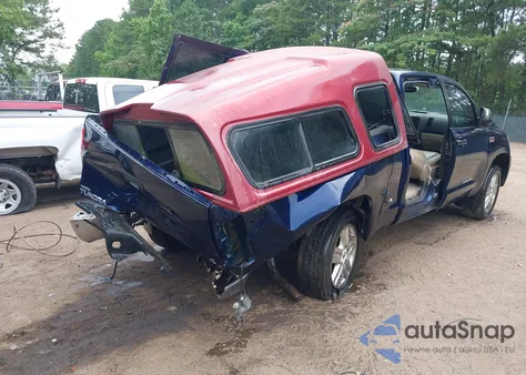 2007 Toyota Tundra Limited 5.7L V8 from USA, damaged, VIN 5TFBV58107X008671